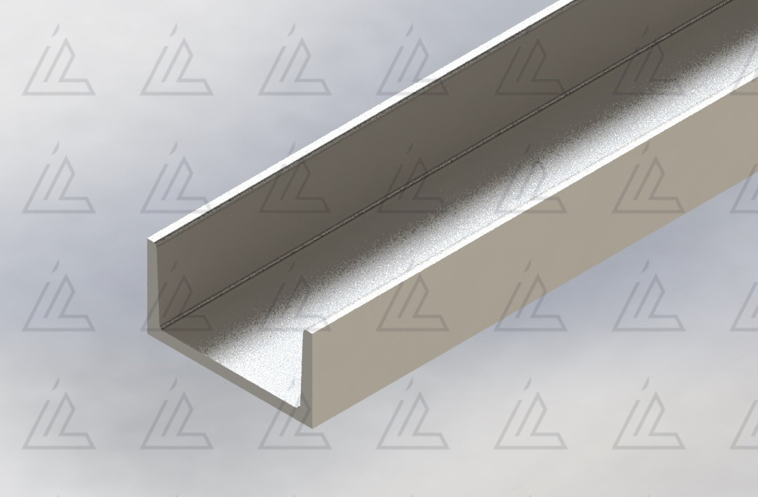Barra In Acciaio Inox Per Tendaggi - Diametro 30 Mm, Lunghezza 3,50 M (Taglio Su Misura) - Finitura Inox Spazzolato