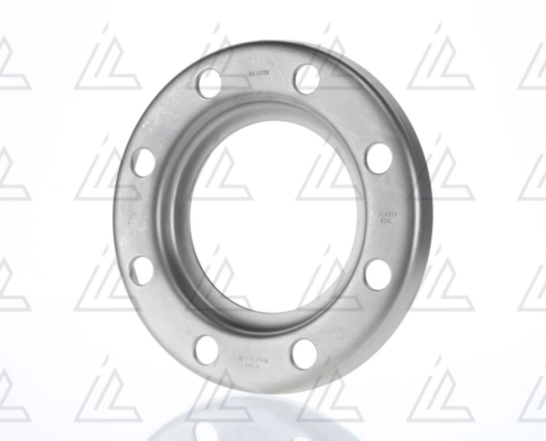 Flangia stampata scorrevole